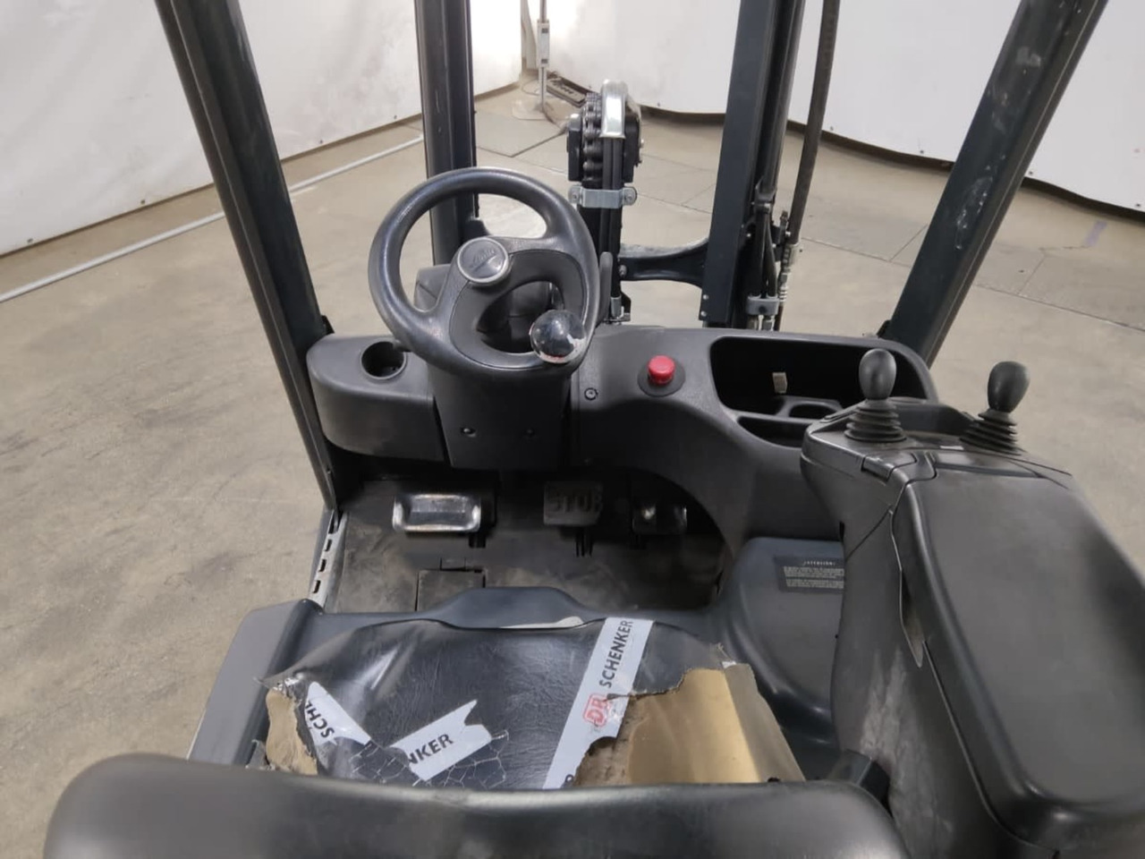 Linde E16-02 - 전기 지게차 : 사진 5 Linde E16-02 - 전기 지게차 : 사진 5