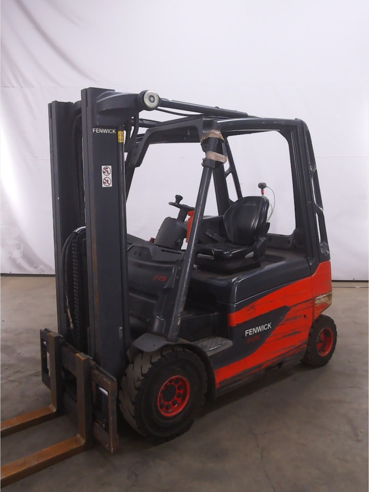 Linde E25-01 - 전기 지게차 : 사진 1 Linde E25-01 - 전기 지게차 : 사진 1
