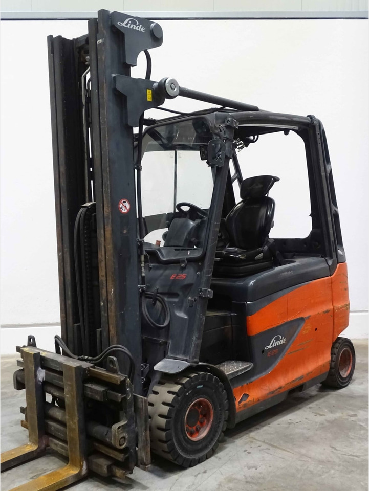Linde E25HL-01/600 - 전기 지게차 : 사진 1 Linde E25HL-01/600 - 전기 지게차 : 사진 1