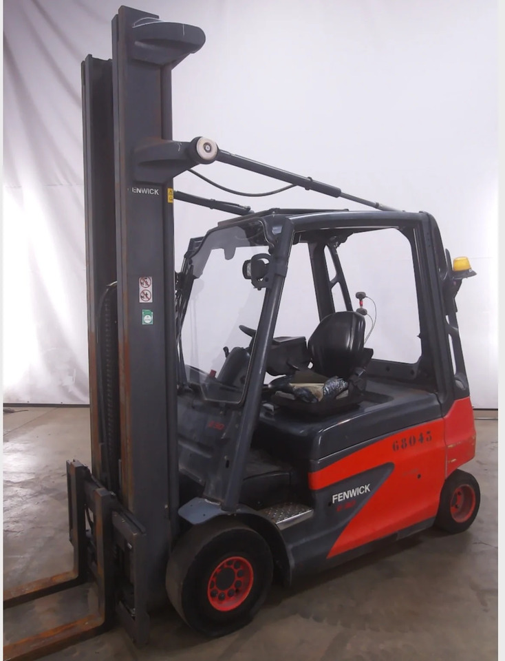 Linde E30L - 전기 지게차 : 사진 1 Linde E30L - 전기 지게차 : 사진 1