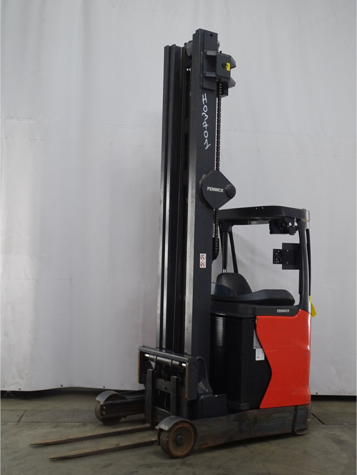 Linde R14HD-01 - 리치 트럭 : 사진 1 Linde R14HD-01 - 리치 트럭 : 사진 1