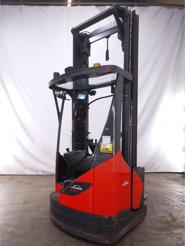 Linde R14X-03 - 리치 트럭 : 사진 3 Linde R14X-03 - 리치 트럭 : 사진 3