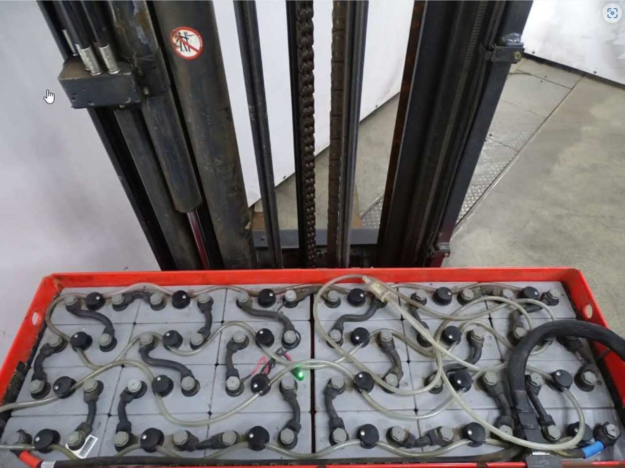 Linde R14 - 리치 트럭 : 사진 5 Linde R14 - 리치 트럭 : 사진 5