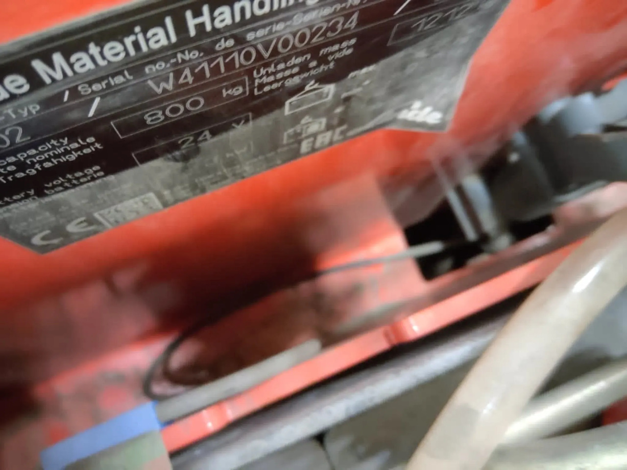 Linde V08-02 - 오더 피커 : 사진 2 Linde V08-02 - 오더 피커 : 사진 2
