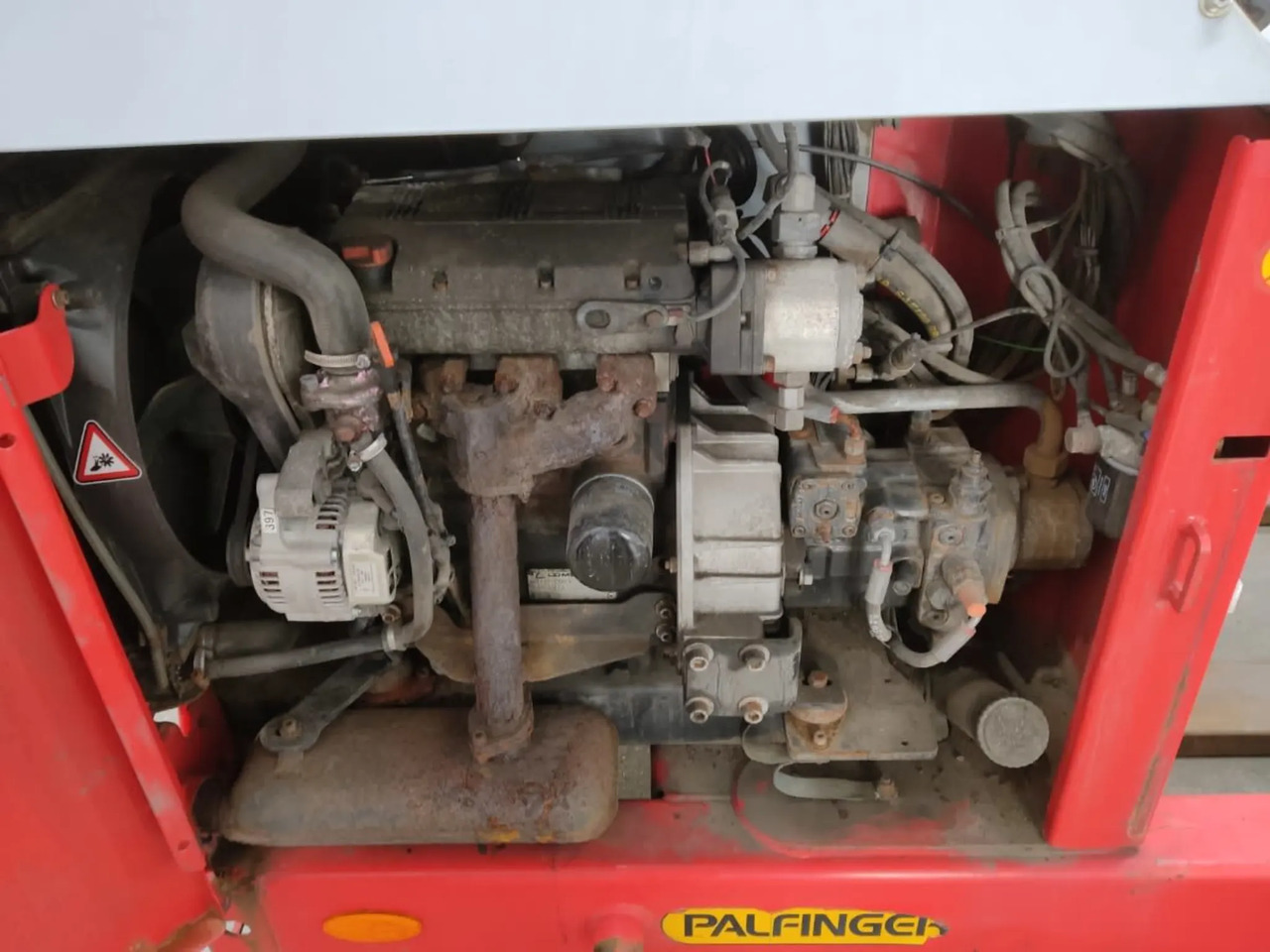 Palfinger F3 -203PX - 디젤 지게차 : 사진 5 Palfinger F3 -203PX - 디젤 지게차 : 사진 5