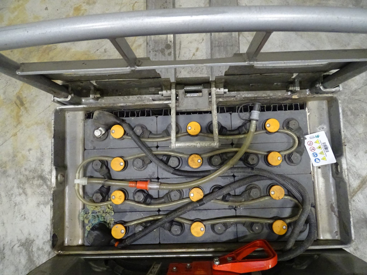 팔레트 트럭 STILL EXU-S24/2400 mm : 사진 8