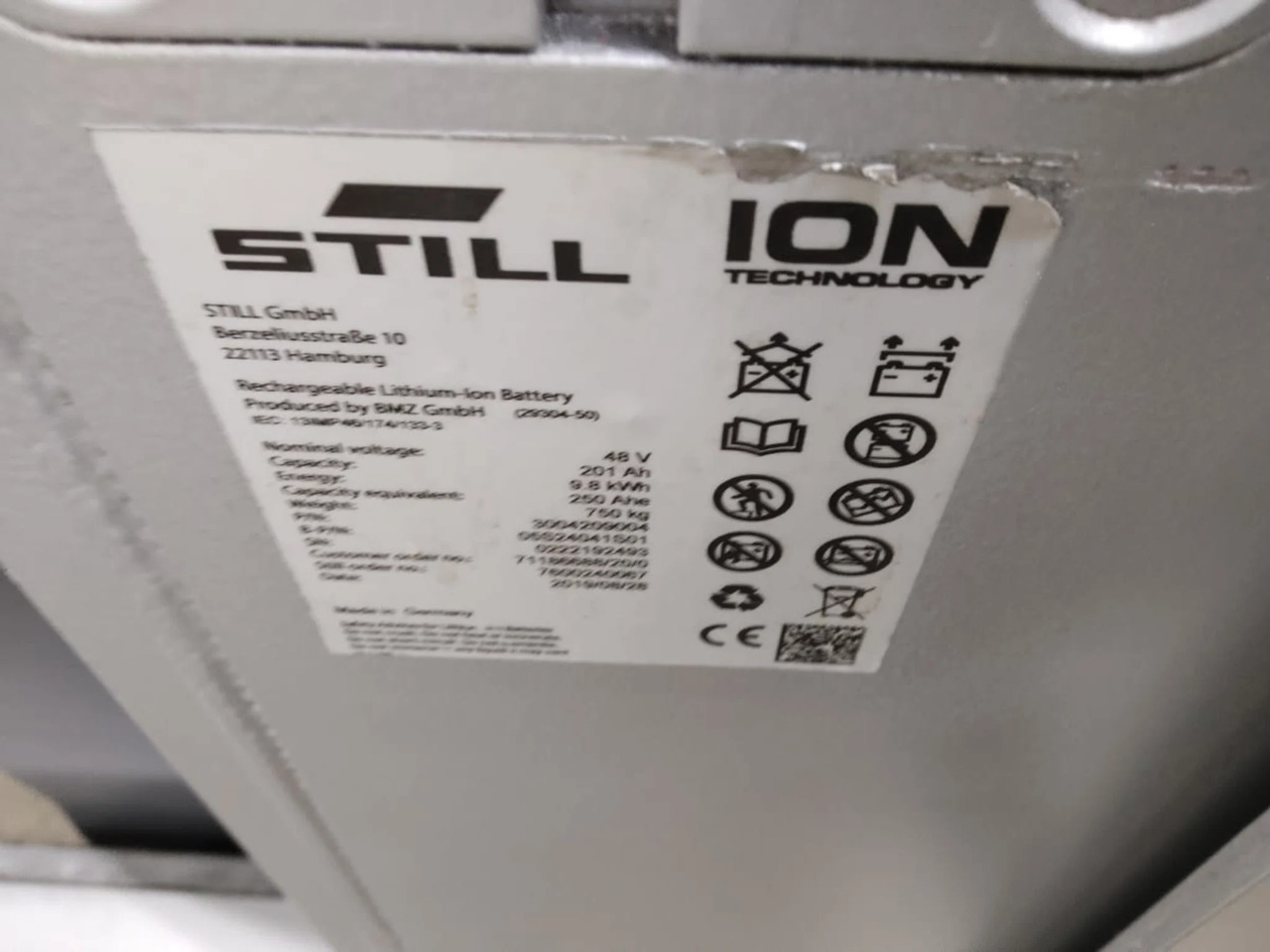 STILL FM-X14/LiIon - 리치 트럭 : 사진 5 STILL FM-X14/LiIon - 리치 트럭 : 사진 5