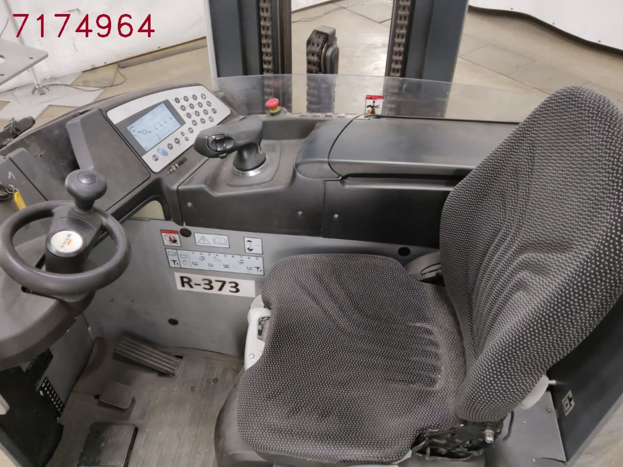 STILL FM-X14 - 리치 트럭 : 사진 4 STILL FM-X14 - 리치 트럭 : 사진 4