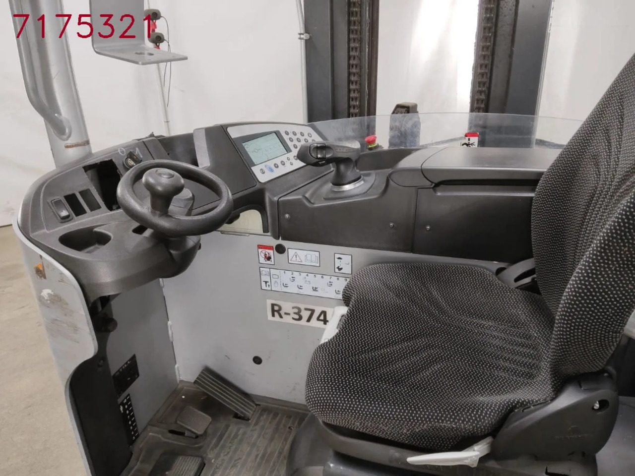 STILL FM-X14 - 리치 트럭 : 사진 3 STILL FM-X14 - 리치 트럭 : 사진 3