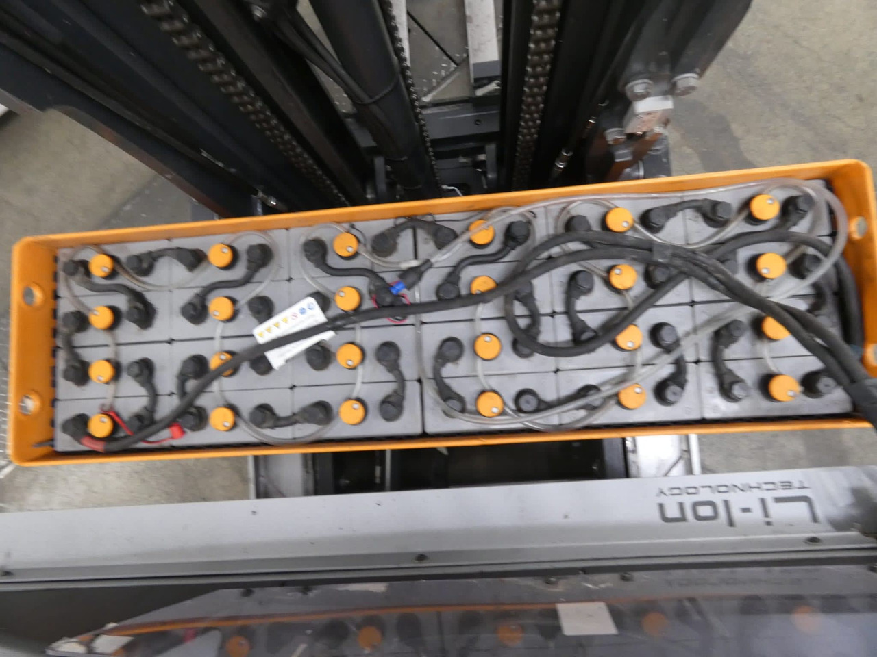 STILL FM-X14 - 리치 트럭 : 사진 4 STILL FM-X14 - 리치 트럭 : 사진 4