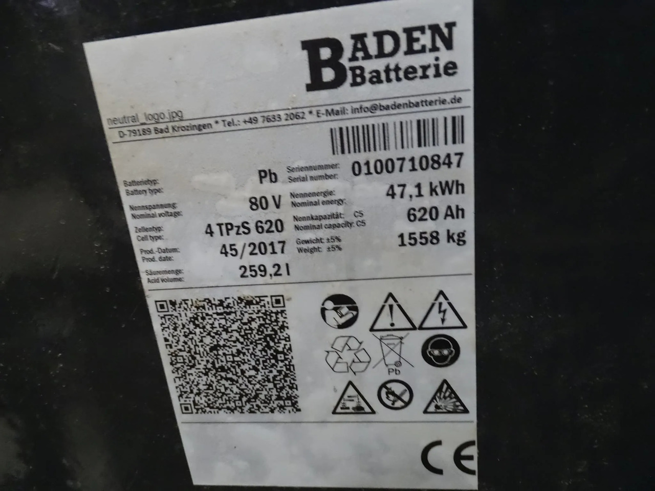 STILL RX60-25 - 전기 지게차 : 사진 2 STILL RX60-25 - 전기 지게차 : 사진 2