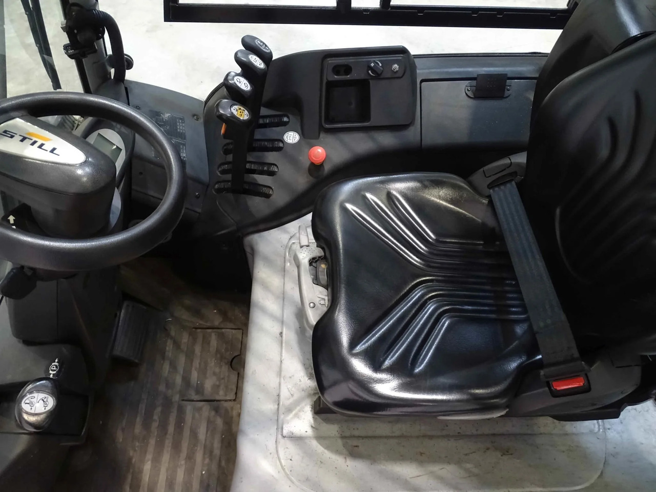 STILL RX60-25 - 전기 지게차 : 사진 4 STILL RX60-25 - 전기 지게차 : 사진 4