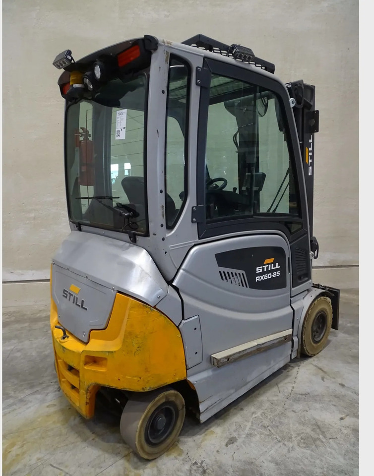 STILL RX60-25 - 전기 지게차 : 사진 5 STILL RX60-25 - 전기 지게차 : 사진 5