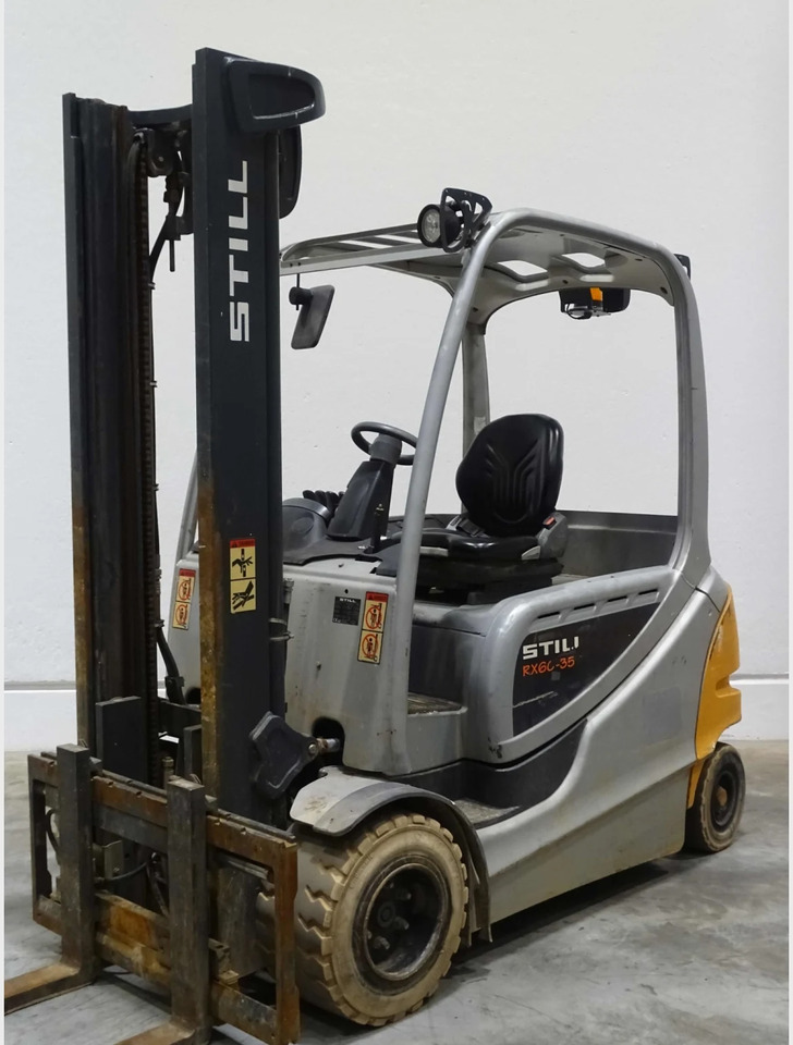 STILL RX60-35 - 전기 지게차 : 사진 1 STILL RX60-35 - 전기 지게차 : 사진 1