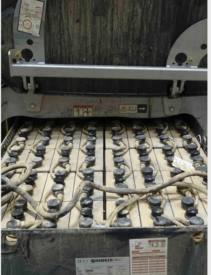 STILL RX60-35 - 전기 지게차 : 사진 5 STILL RX60-35 - 전기 지게차 : 사진 5