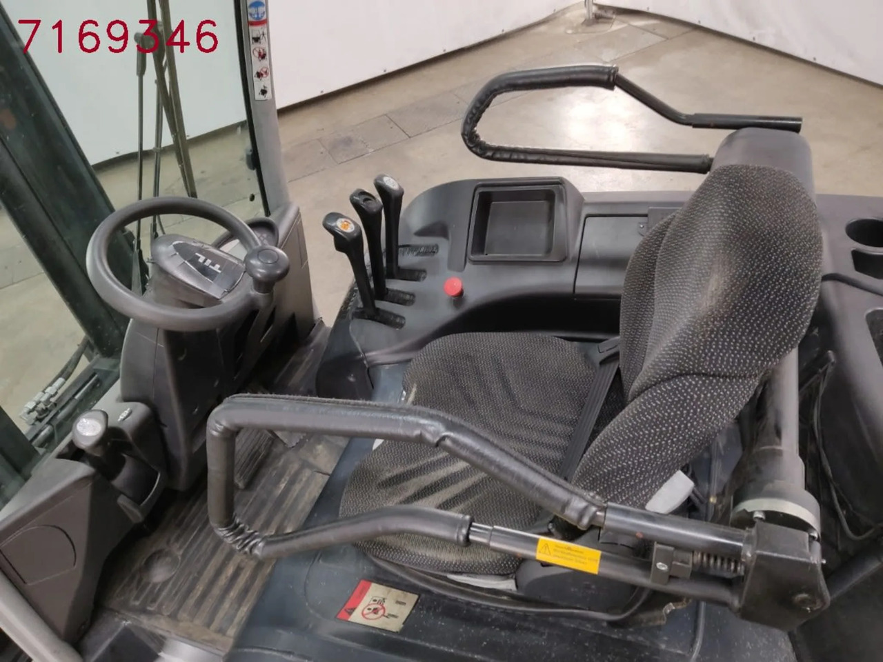 STILL RX60-35 - 전기 지게차 : 사진 5 STILL RX60-35 - 전기 지게차 : 사진 5