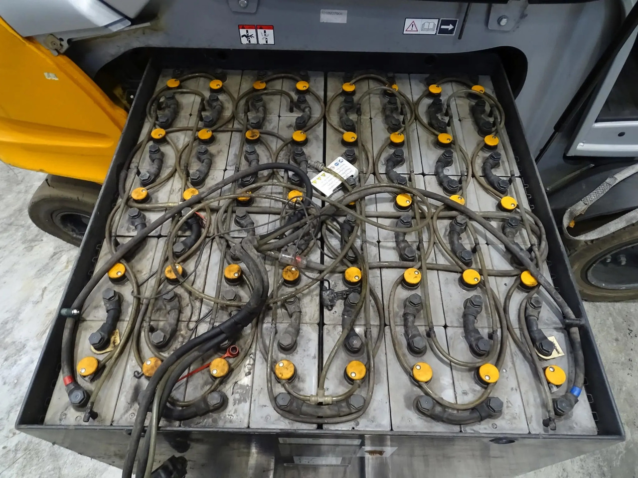 STILL RX60-50/600 - 전기 지게차 : 사진 5 STILL RX60-50/600 - 전기 지게차 : 사진 5