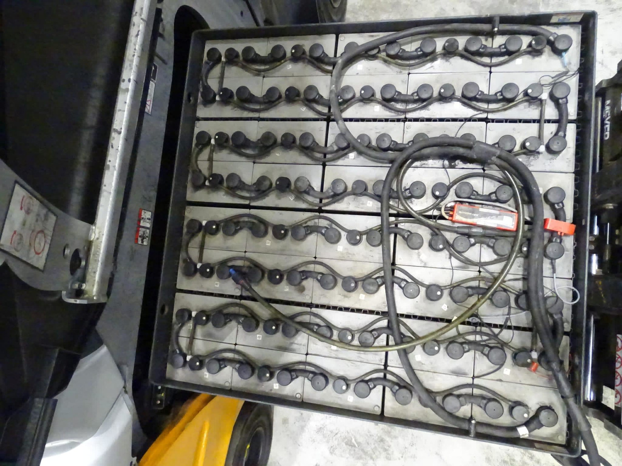 STILL RX60-50/600 - 전기 지게차 : 사진 5 STILL RX60-50/600 - 전기 지게차 : 사진 5