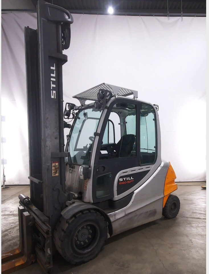 STILL RX60-50/600 - 전기 지게차 : 사진 1 STILL RX60-50/600 - 전기 지게차 : 사진 1