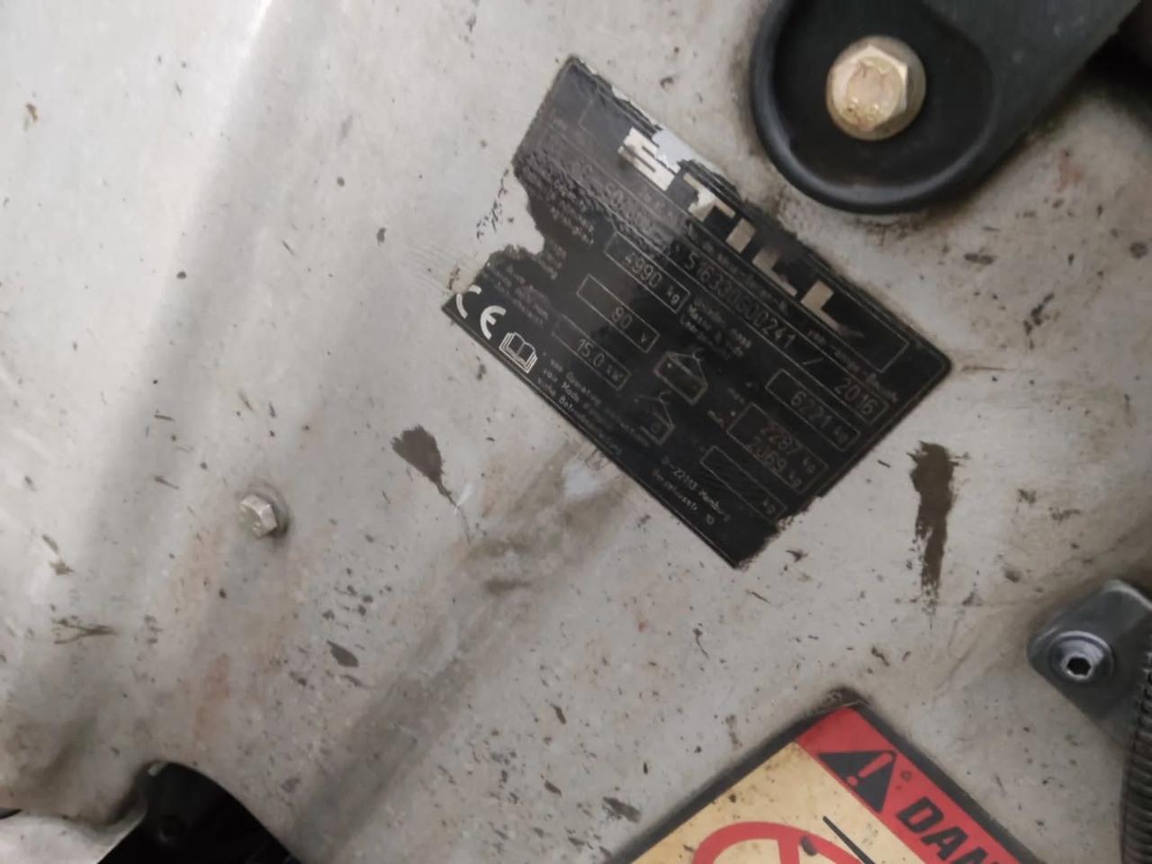 STILL RX60-50/600 - 전기 지게차 : 사진 2 STILL RX60-50/600 - 전기 지게차 : 사진 2