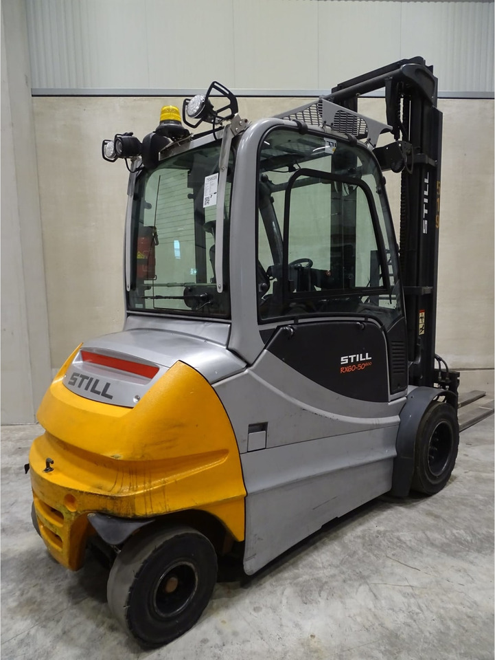 STILL RX60-50/600 - 전기 지게차 : 사진 3 STILL RX60-50/600 - 전기 지게차 : 사진 3