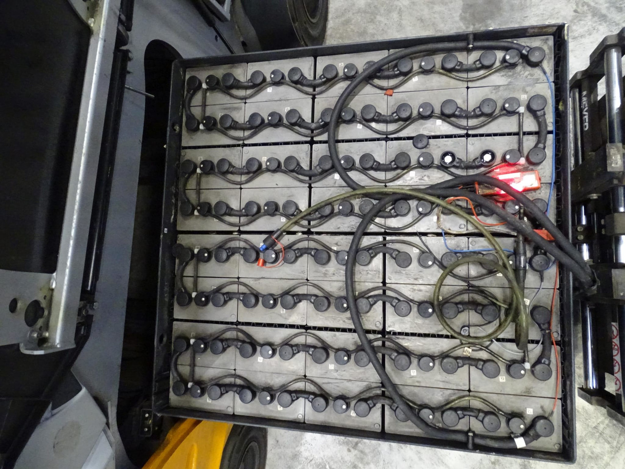 STILL RX60-50/600 - 전기 지게차 : 사진 5 STILL RX60-50/600 - 전기 지게차 : 사진 5