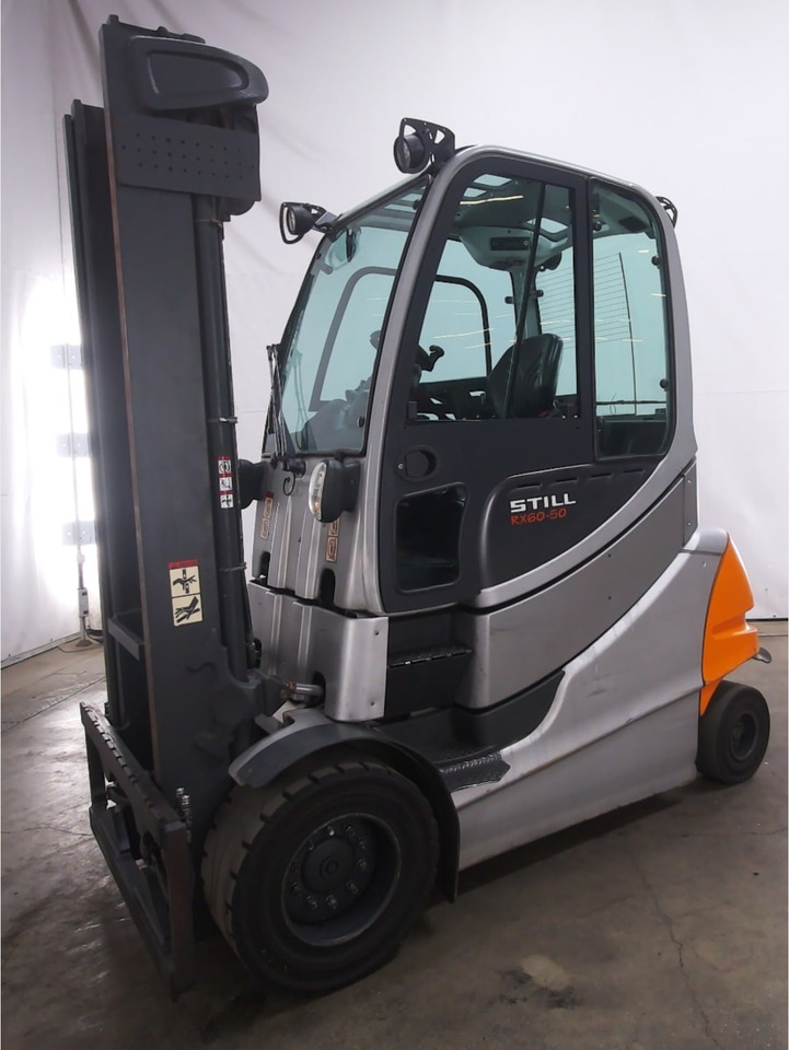 STILL RX60-50 - 전기 지게차 : 사진 1 STILL RX60-50 - 전기 지게차 : 사진 1