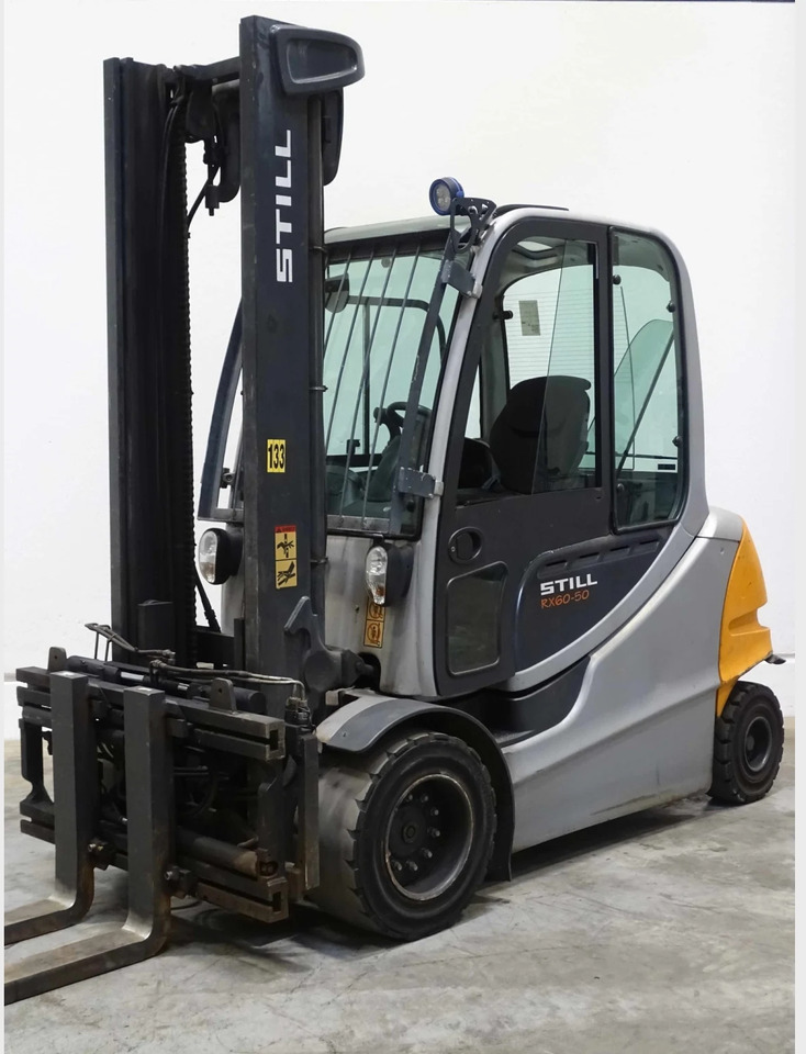 STILL RX60-50 - 전기 지게차 : 사진 1 STILL RX60-50 - 전기 지게차 : 사진 1