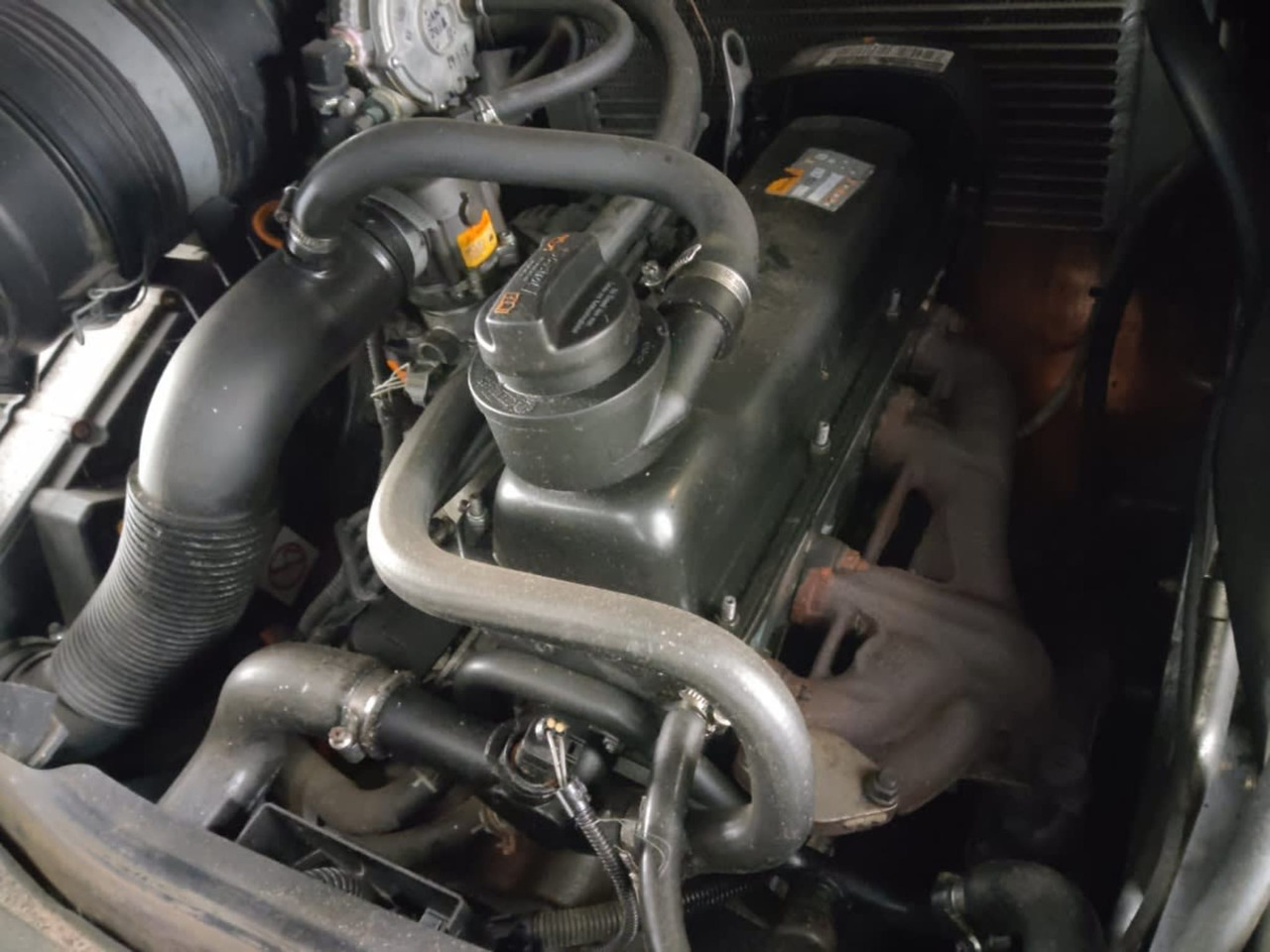 STILL RX70-25T - LPG 지게차 : 사진 4 STILL RX70-25T - LPG 지게차 : 사진 4