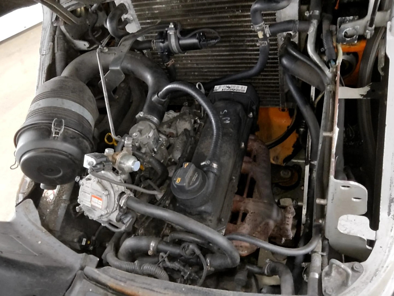 STILL RX70-25T - LPG 지게차 : 사진 4 STILL RX70-25T - LPG 지게차 : 사진 4