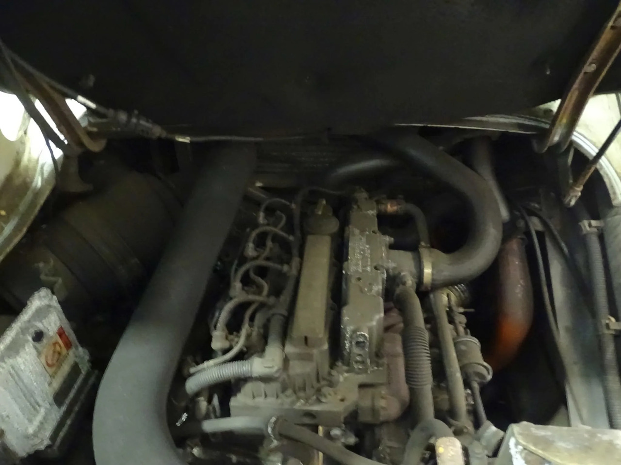 STILL RX70-50/600 - 디젤 지게차 : 사진 4 STILL RX70-50/600 - 디젤 지게차 : 사진 4