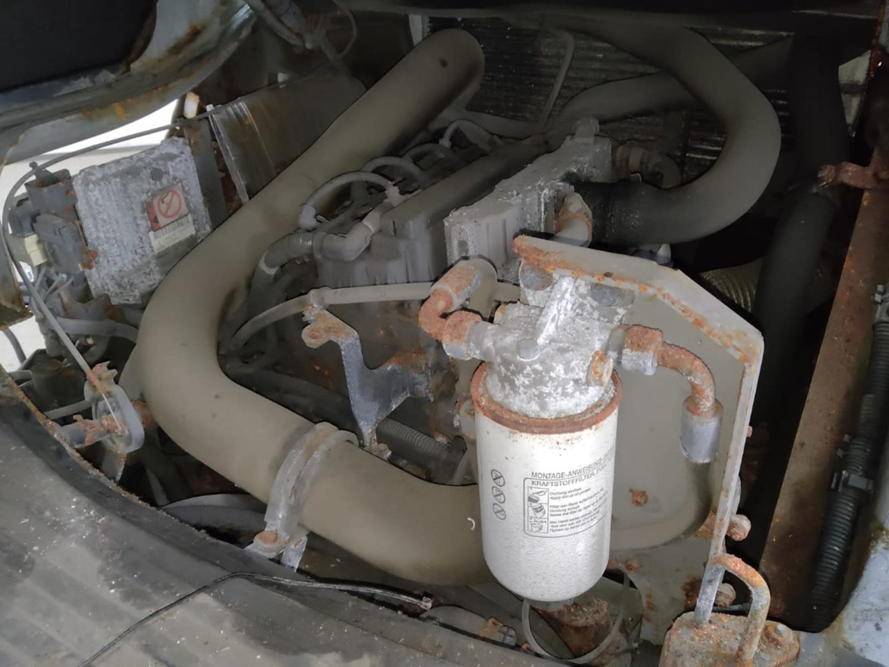 STILL RX70-50/600 - 디젤 지게차 : 사진 4 STILL RX70-50/600 - 디젤 지게차 : 사진 4