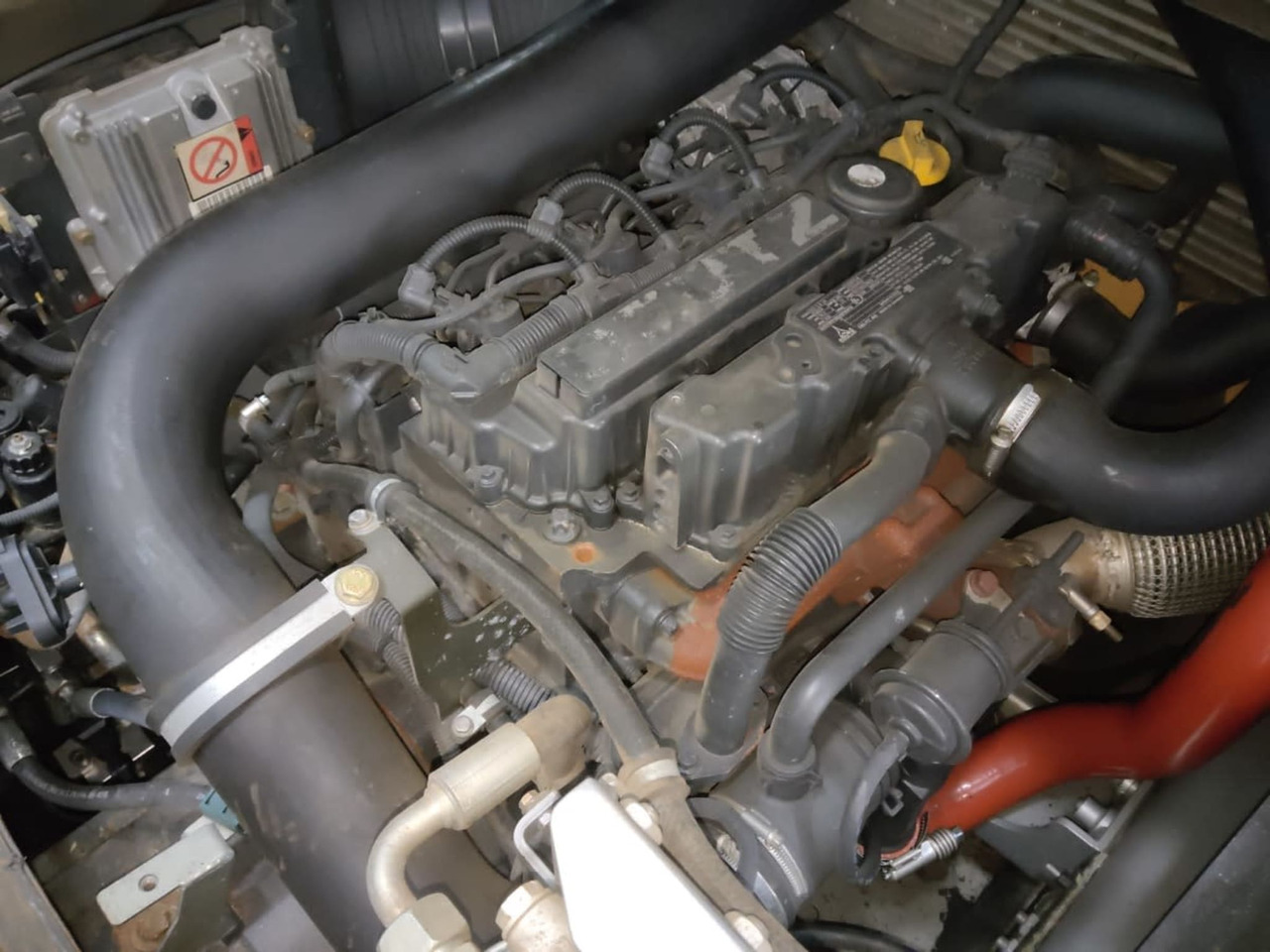 STILL RX70-50 - 디젤 지게차 : 사진 4 STILL RX70-50 - 디젤 지게차 : 사진 4