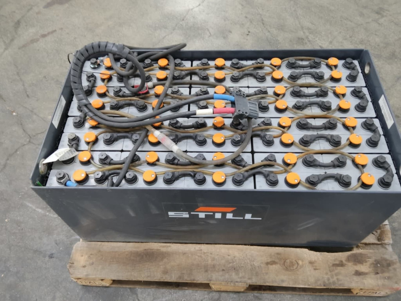 TAB Battery 80V 240Ah - 배터리 자재 취급 장비 용 : 사진 4 TAB Battery 80V 240Ah - 배터리 자재 취급 장비 용 : 사진 4