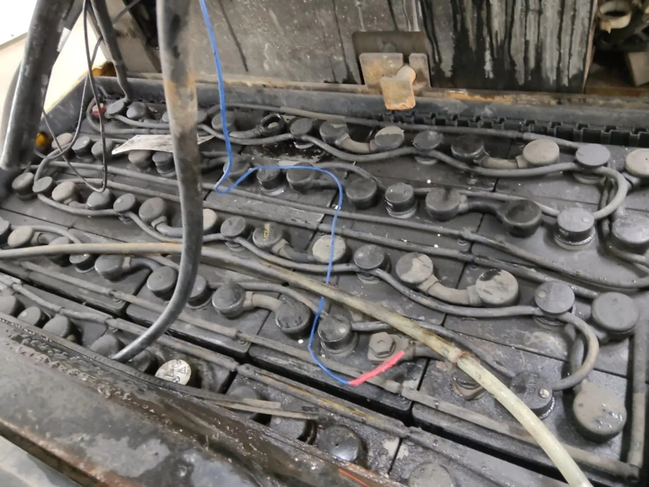 Toyota 7FBMF25 - 전기 지게차 : 사진 4 Toyota 7FBMF25 - 전기 지게차 : 사진 4