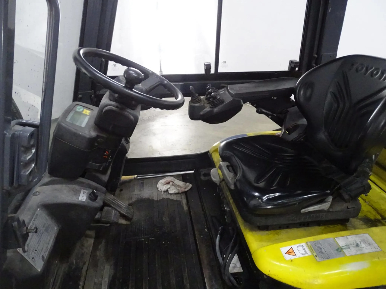 Toyota 7FBMF25 - 전기 지게차 : 사진 4 Toyota 7FBMF25 - 전기 지게차 : 사진 4