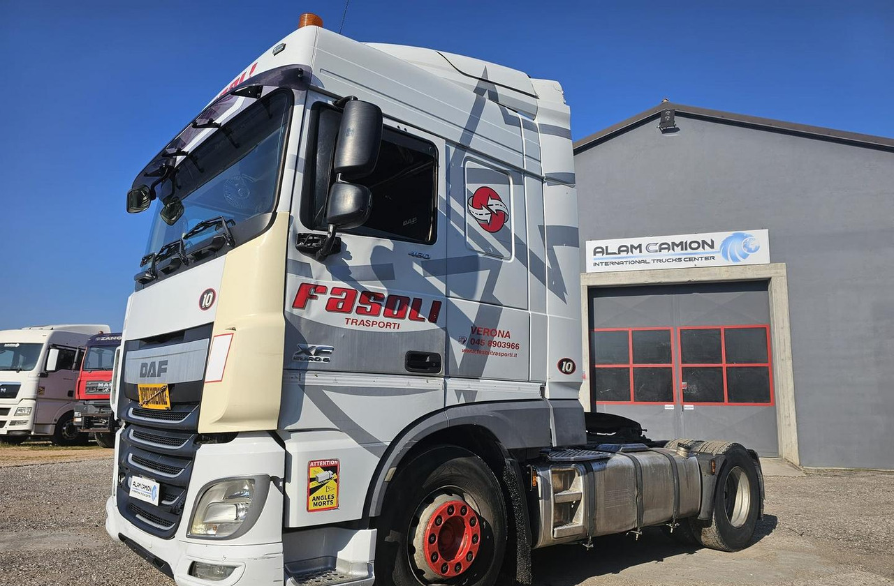 DAF XF-460 EURO 6 impianto idraulico - 트랙터 유닛 : 사진 4 DAF XF-460 EURO 6 impianto idraulico - 트랙터 유닛 : 사진 4
