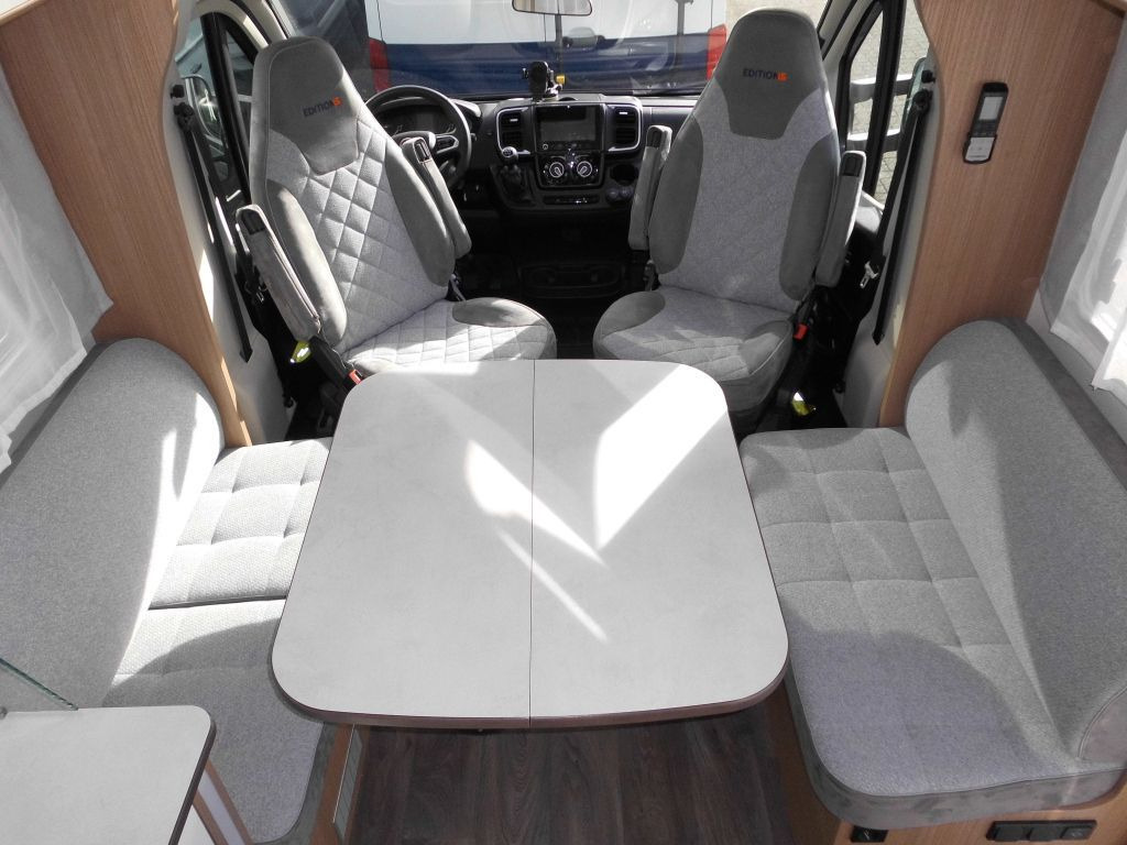 Carado T 459 Edition15 Solar, WR, RFK, SAT/TV uvm.+++ - 세미 통합 모터홈 : 사진 5 Carado T 459 Edition15 Solar, WR, RFK, SAT/TV uvm.+++ - 세미 통합 모터홈 : 사진 5