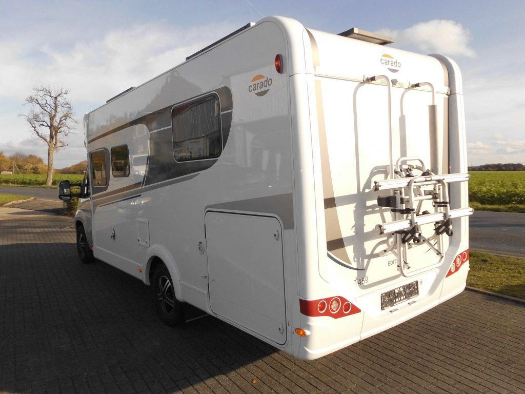 Carado T 459 Edition15 Solar, WR, RFK, SAT/TV uvm.+++ - 세미 통합 모터홈 : 사진 3 Carado T 459 Edition15 Solar, WR, RFK, SAT/TV uvm.+++ - 세미 통합 모터홈 : 사진 3