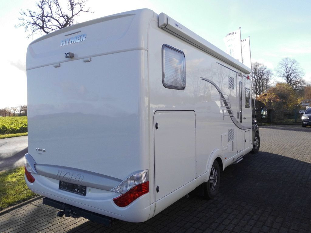 HYMER / ERIBA / HYMERCAR Tramp SL 704 Hubstützen, Solar, AHK uvm++++ - 세미 통합 모터홈 : 사진 4 HYMER / ERIBA / HYMERCAR Tramp SL 704 Hubstützen, Solar, AHK uvm++++ - 세미 통합 모터홈 : 사진 4
