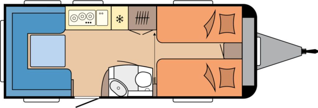 Hobby De Luxe 540 UL 2026 AUTARK AMBIENTE ROLLROST - 캐러밴 : 사진 2 Hobby De Luxe 540 UL 2026 AUTARK AMBIENTE ROLLROST - 캐러밴 : 사진 2