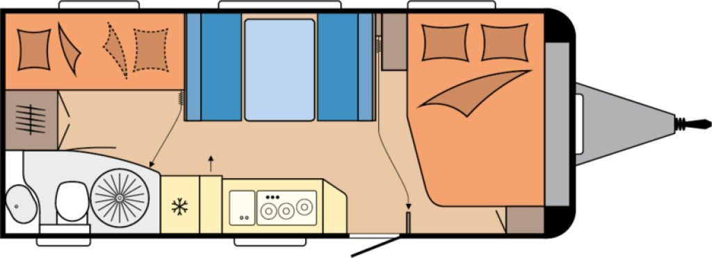 Hobby De Luxe 545 KMF 2026 3er Autark Backofen uvm.+ - 캐러밴 : 사진 2 Hobby De Luxe 545 KMF 2026 3er Autark Backofen uvm.+ - 캐러밴 : 사진 2