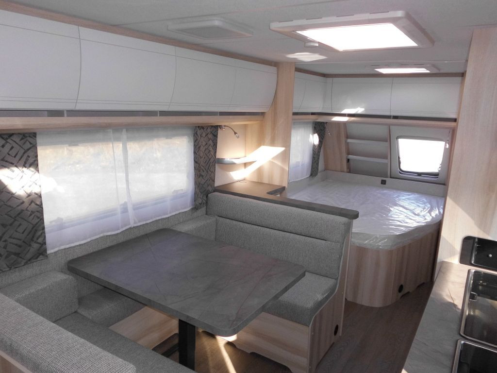 Hobby De Luxe 560 KMFe %Lagerabverkauf% - 캐러밴 : 사진 5 Hobby De Luxe 560 KMFe %Lagerabverkauf% - 캐러밴 : 사진 5