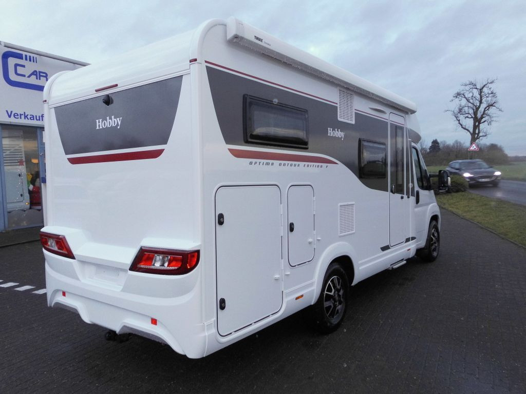 Hobby Optima ONTOUR Edition F V65 GE mit EXTRAS+++ - 세미 통합 모터홈 : 사진 5 Hobby Optima ONTOUR Edition F V65 GE mit EXTRAS+++ - 세미 통합 모터홈 : 사진 5