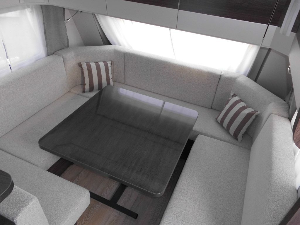 Hobby Prestige 720 WQC 2026 ALDE + ALDE FBH - 캐러밴 : 사진 4 Hobby Prestige 720 WQC 2026 ALDE + ALDE FBH - 캐러밴 : 사진 4