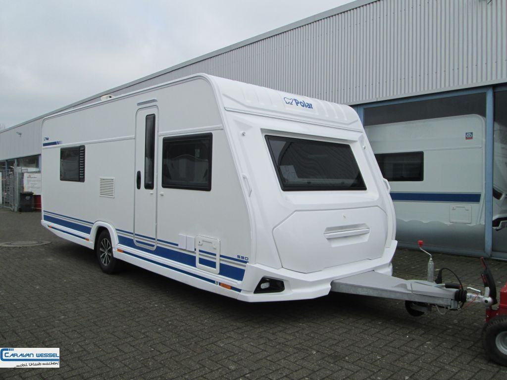 Polar 590 BS Original 2024 Einzelbetten - 캐러밴 : 사진 1 Polar 590 BS Original 2024 Einzelbetten - 캐러밴 : 사진 1
