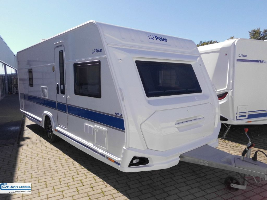 Polar 590 FWA Blueline 60 Jahre SONDERMODELL - 캐러밴 : 사진 1 Polar 590 FWA Blueline 60 Jahre SONDERMODELL - 캐러밴 : 사진 1