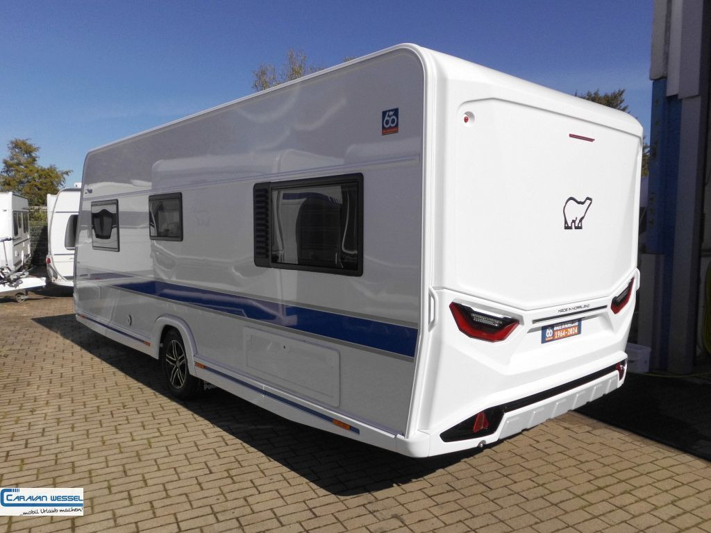 Polar 590 FWA Blueline 60 Jahre SONDERMODELL - 캐러밴 : 사진 5 Polar 590 FWA Blueline 60 Jahre SONDERMODELL - 캐러밴 : 사진 5