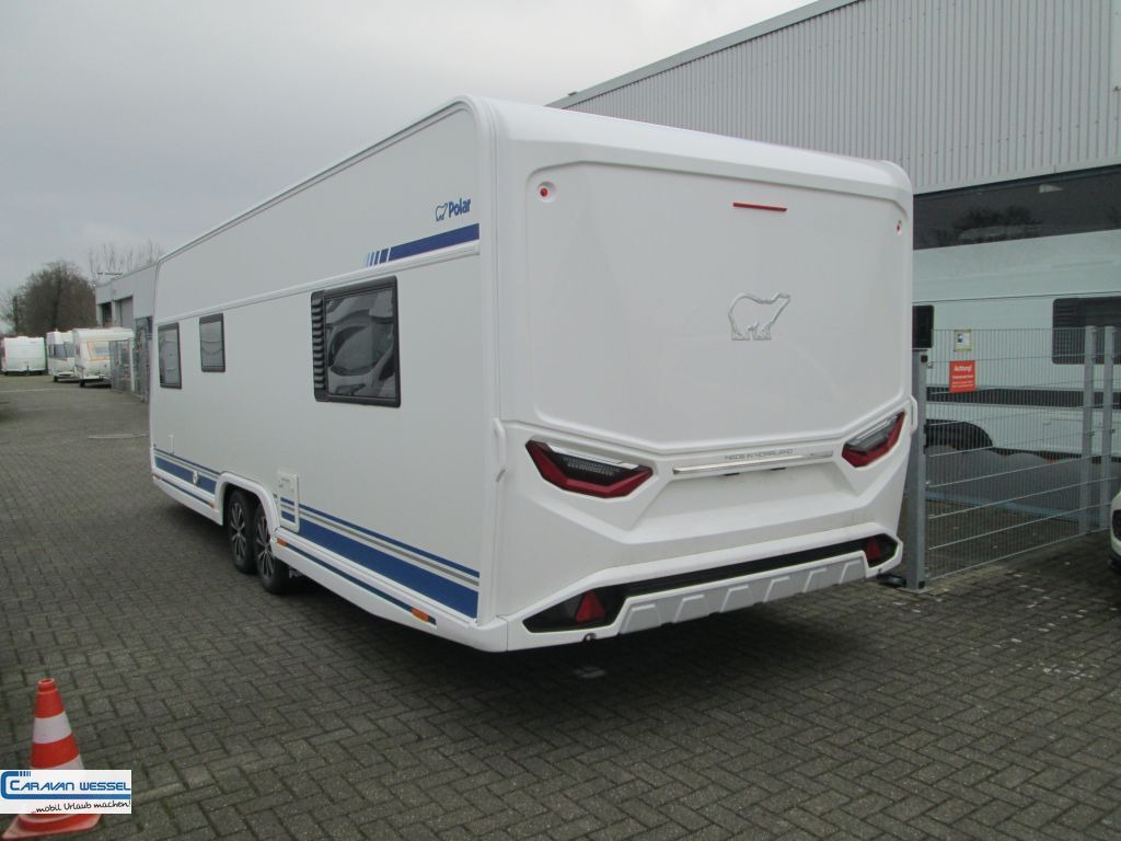 Polar 680 QA Original '24 Queensbett Dusche - 캐러밴 : 사진 4 Polar 680 QA Original '24 Queensbett Dusche - 캐러밴 : 사진 4