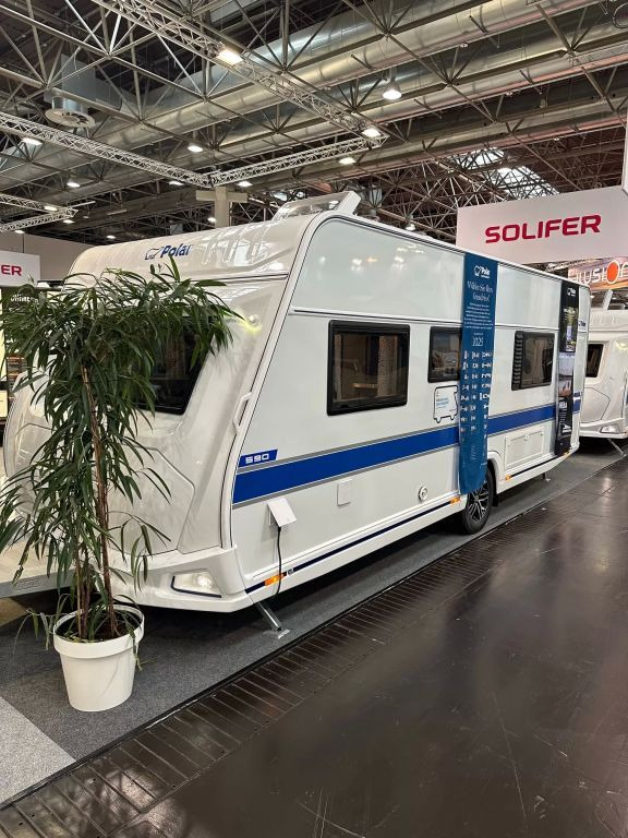 Polar Blueline 590 BFW WINTERFEST MODELL 2025 - 캐러밴 : 사진 5 Polar Blueline 590 BFW WINTERFEST MODELL 2025 - 캐러밴 : 사진 5